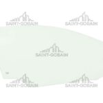 RH FRONT DOOR GLASS GREEN SK SERIES